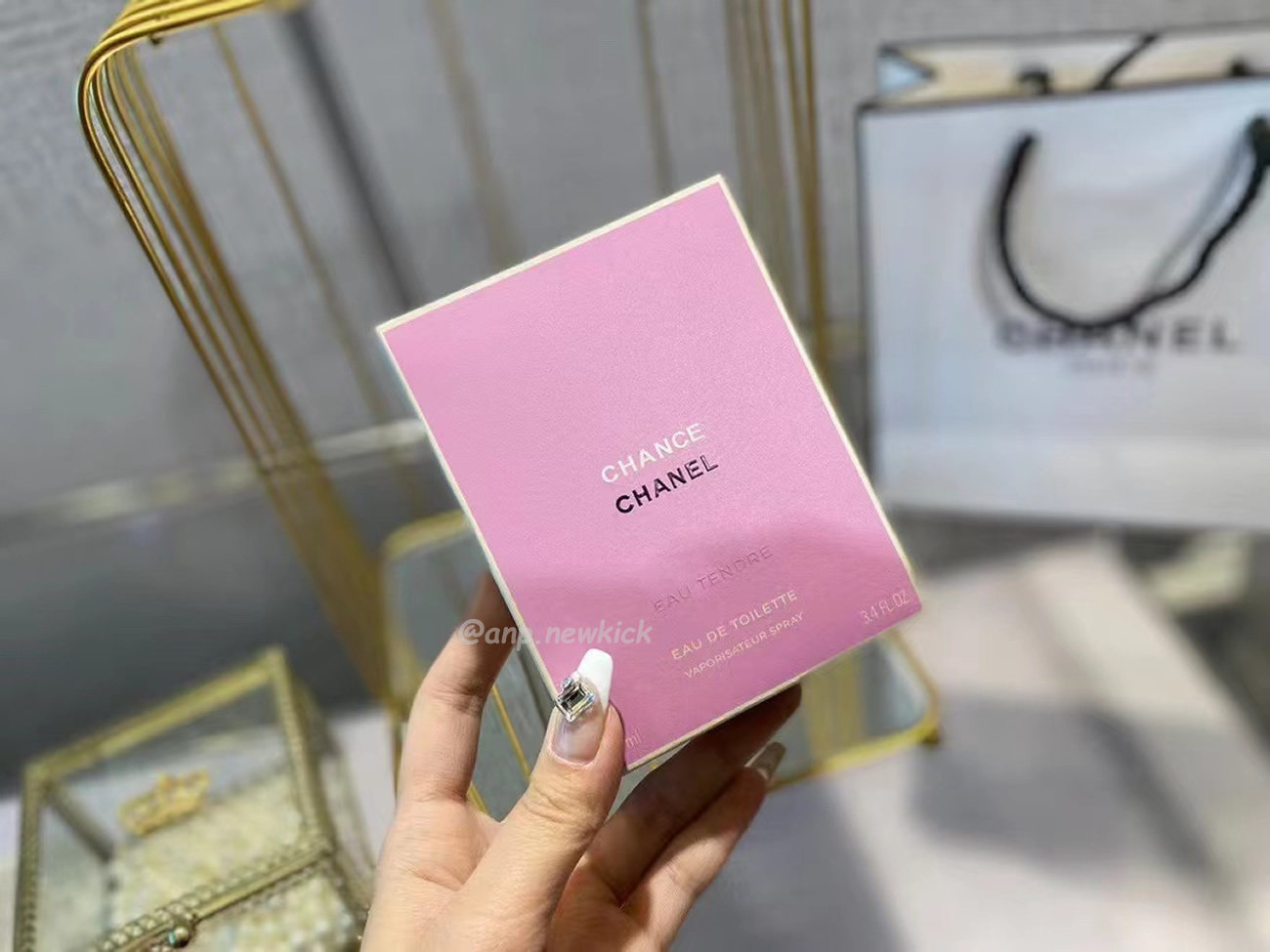 Chanel Chance Eau Tendre Edt 100ml (8) - www.newkick.vip